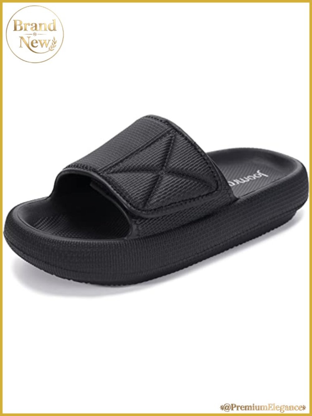 Adjustable Pillow Slides Slippers Diabetic Sandals EVA Anti-Slip